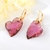Picture of Love & Heart Big Dangle Earrings with Unbeatable Quality