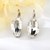 Picture of Irregular White Dangle Earrings at Unbeatable Price