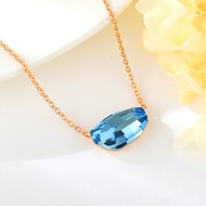 Show details for Copper or Brass Small Short Statement Necklace from Reliable Manufacturer