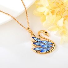 Show details for Distinctive Blue Small Pendant Necklace As a Gift