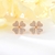 Picture of Bling Big White Big Stud Earrings