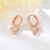Picture of Best Cubic Zirconia 925 Sterling Silver Dangle Earrings