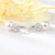 Picture of 925 Sterling Silver Small Dangle Earrings with Unbeatable Quality