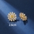 Picture of Copper or Brass Luxury Big Stud Earrings with Unbeatable Quality