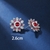 Picture of Low Price Copper or Brass Flower Big Stud Earrings from Trust-worthy Supplier