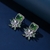 Picture of Fast Selling Green Copper or Brass Big Stud Earrings from Editor Picks