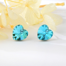 Show details for Big Platinum Plated Big Stud Earrings with Fast Delivery
