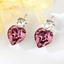 Show details for Featured Pink Copper or Brass Dangle Earrings with Full Guarantee