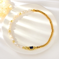 Show details for Classic Big Short Chain Necklace with 3~7 Day Delivery