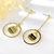 Picture of Zinc Alloy Gold Plated Dangle Earrings from Certified Factory