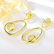 Show details for Dubai Big Dangle Earrings with Worldwide Shipping