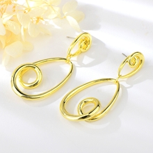 Show details for Dubai Big Dangle Earrings with Worldwide Shipping