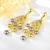 Picture of Big Dubai Dangle Earrings with Speedy Delivery