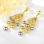 Show details for Big Dubai Dangle Earrings with Speedy Delivery