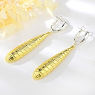 Show details for Good Plain Zinc Alloy Dangle Earrings