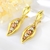 Picture of Dubai Big Dangle Earrings with SGS/ISO Certification