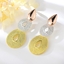 Show details for Affordable Zinc Alloy Dubai Dangle Earrings From Reliable Factory