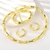 Picture of Recommended Gold Plated Dubai 3 Piece Jewelry Set from Top Designer