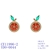 Picture of New Season Red Copper or Brass Big Stud Earrings with SGS/ISO Certification