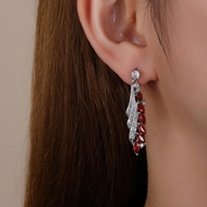 Picture of Luxury Big Dangle Earrings with Fast Shipping