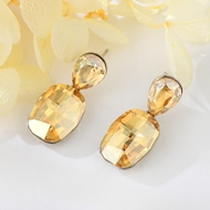 Show details for Origninal Party Copper or Brass Dangle Earrings