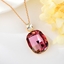 Show details for Copper or Brass Swarovski Element Collar Necklace with Unbeatable Quality
