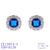 Picture of Impressive Blue Luxury Drop & Dangle Earrings with Low MOQ