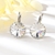 Picture of Purchase Platinum Plated Zinc Alloy Chandelier Earrings Exclusive Online