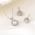 Picture of Luxury 925 Sterling Silver 2 Piece Jewelry Set with Worldwide Shipping