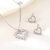 Picture of Good Cubic Zirconia Luxury 2 Piece Jewelry Set