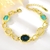 Picture of Zinc Alloy Small Bracelet with Wow Elements