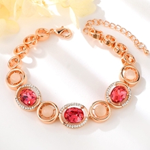Show details for Pretty Artificial Crystal Zinc Alloy Fashion Bracelet