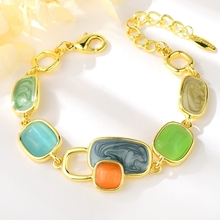Show details for Zinc Alloy Colorful Fashion Bracelet with Unbeatable Quality