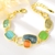 Picture of Zinc Alloy Colorful Fashion Bracelet with Unbeatable Quality