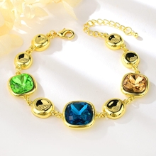 Show details for Luxury Gold Plated Fashion Bracelet with Full Guarantee