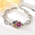 Picture of Fashionable Party Artificial Crystal Fashion Bracelet