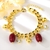 Picture of Hypoallergenic Gold Plated Zinc Alloy Fashion Bracelet with Easy Return