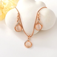 Show details for Classic Irregular 2 Piece Jewelry Set in Flattering Style