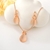 Picture of Trendy Rose Gold Plated Zinc Alloy 2 Piece Jewelry Set with No-Risk Refund
