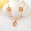 Show details for New Opal Leaf 2 Piece Jewelry Set