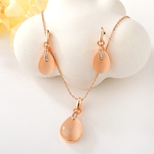 Show details for Reasonably Priced Rose Gold Plated Classic 2 Piece Jewelry Set with Low Cost
