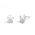 Picture of Cute Cubic Zirconia Small Hoop Earrings Online Only