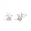 Show details for Cute Cubic Zirconia Small Hoop Earrings Online Only