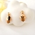 Picture of Cute Holiday Dangle Earrings in Flattering Style