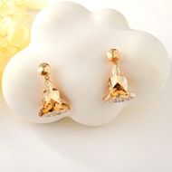 Show details for Reasonably Priced Copper or Brass Irregular Dangle Earrings from Reliable Manufacturer