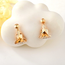 Show details for Reasonably Priced Copper or Brass Irregular Dangle Earrings from Reliable Manufacturer