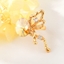 Show details for Holiday Copper or Brass Fashion Ring of Original Design