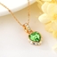 Show details for Luxury Swarovski Element Pendant Necklace Online Only