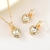 Picture of Stylish Love & Heart Rose Gold Plated 2 Piece Jewelry Set