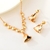 Picture of Latest Irregular Rose Gold Plated 2 Piece Jewelry Set
